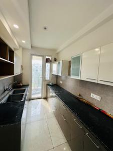 Kitchen Image of 1550 Sq.ft 3 BHK Apartment / Flat for sale in Imperial Apartments, Dhakoli Zirakpur for Rs. 8890000