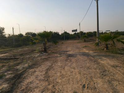 Image of 730 Sq.ft Residential Plot / Land for sale in Basantpur Saitli, Ghaziabad for Rs. 2399000