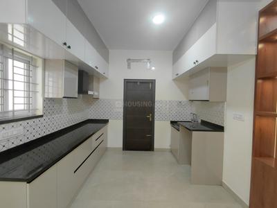 Kitchen Image of 1550 Sq.ft 3 BHK Builder Floor for rent in Arakere Bengaluru for Rs. 45000