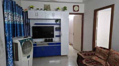 Living Room Image of 755 Sq.ft 2 BHK Apartment / Flat for rent in Gaurs Siddhartham, Siddharth Vihar Ghaziabad for Rs. 23000