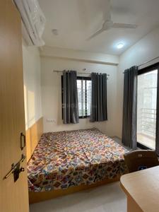 Bedroom Image of 1000 Sq.ft 1 BHK Apartment / Flat for rent in Mahalakshmi Nagar Indore for Rs. 18600