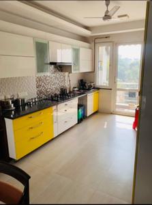 Kitchen Image of 4500 Sq.ft 3.5 BHK Builder Floor for sale in Sarvodaya Enclave New Delhi for Rs. 130000000