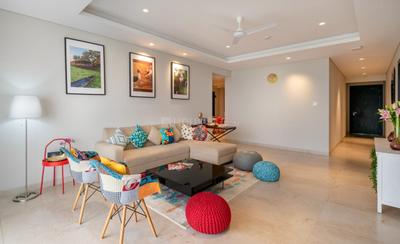 Hall Image of 1350 Sq.ft 2 BHK Apartment / Flat for sale in Oxy Beaumonde, Viman Nagar Pune for Rs. 15100000