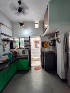 Kitchen Image of 1800 Sq.ft 4 BHK Independent House for sale in Shyamal Ahmedabad for Rs. 22000000