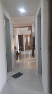 Hall Image of 1300 Sq.ft 3 BHK Apartment / Flat for rent in Vallabh Vidhyanagar Anand for Rs. 25000