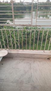 Balcony Image of 1250 Sq.ft 3 BHK Apartment / Flat for sale in New Town Kolkata for Rs. 4700000