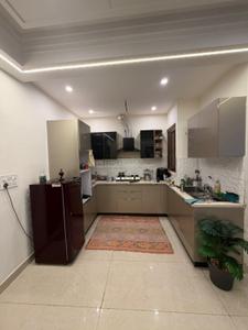 Kitchen Image of 1250 Sq.ft 3 BHK Apartment / Flat for rent in Bajwa Sunny Enclave Jandpur, Jandpur Mohali for Rs. 26000