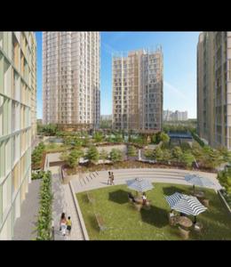 Image of 570 Sq.ft 2 BHK Apartment / Flat for sale in Aubburn At Sarova, Kandivali East, Mumbai for Rs. 15500000