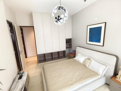 Bedroom Image of 1800 Sq.ft 3 BHK Apartment / Flat for sale in Adani Ten BKC, Bandra East Mumbai for Rs. 90342000
