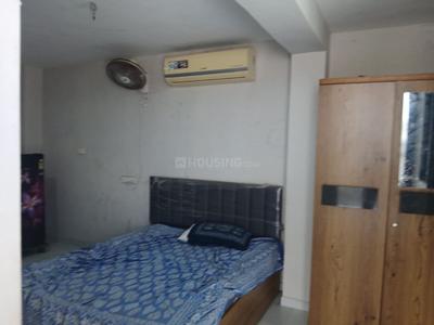 Bedroom Image of 1150 Sq.ft 1 BHK Apartment / Flat for rent in Vejalpur Ahmedabad for Rs. 13511