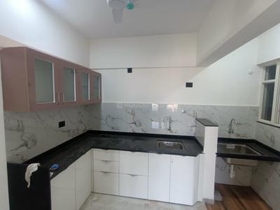 Kitchen Image of 1050 Sq.ft 2 BHK Apartment / Flat for sale in Krishna Amarillo, Hinjawadi Pune for Rs. 8200000