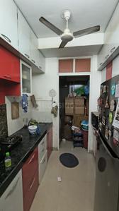 Kitchen Image of 585 Sq.ft 1 BHK Apartment / Flat for rent in DB Ozone, Dahisar East Mumbai for Rs. 24000