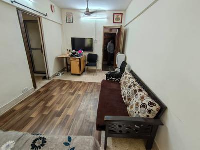 Hall Image of 508 Sq.ft 1 BHK Apartment / Flat for rent in Vasant Vihar Complax, Thane West Thane for Rs. 28000