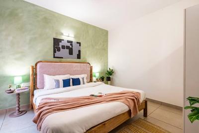 Bedroom Image of 577 Sq.ft 1 BHK Apartment / Flat for sale in Siolim Goa for Rs. 9600000