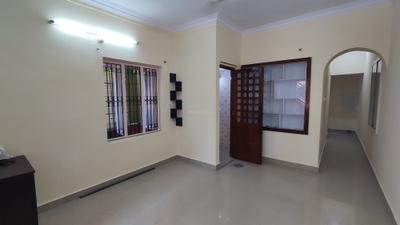 Hall Image of 850 Sq.ft 1 BHK Builder Floor for rent in Cox Town Bengaluru for Rs. 18000
