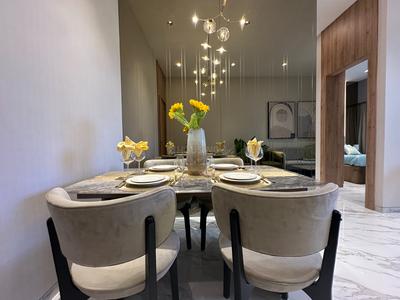 Hall Image of 644 Sq.ft 2 BHK Apartment / Flat for sale in The Baya Sunrise, Dadar East Mumbai for Rs. 30400000