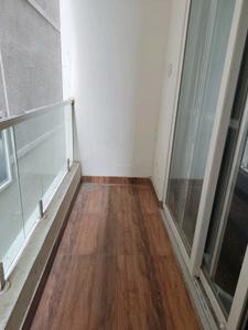 Bedroom Three Image of 1950 Sq.ft 3 BHK Apartment / Flat for rent in Kondapur Hyderabad for Rs. 49000