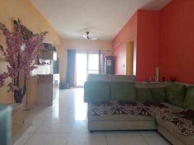 Living Room Image of 1210 Sq.ft 2 BHK Apartment / Flat for sale in Mahaveer Promenade, K R Puram Bengaluru for Rs. 11500000