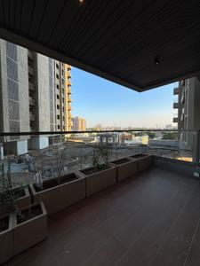 Balcony Image of 3300 Sq.ft 4 BHK Apartment / Flat for sale in Shannon Sierra, Satellite Ahmedabad for Rs. 40300000