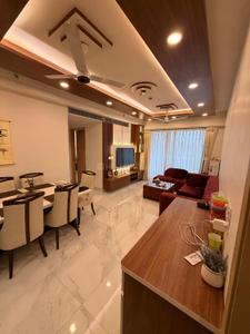 Hall Image of 2040 Sq.ft 3 BHK Apartment / Flat for rent in M3M Heights, Sector 65 Gurgaon for Rs. 80000