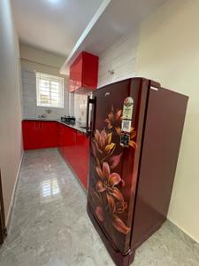 Kitchen Image of 750 Sq.ft 1 BHK Apartment / Flat for rent in BTM Layout Bengaluru for Rs. 29899