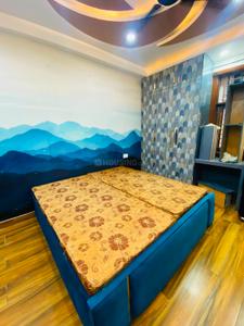 Bedroom Image of 3250 Sq.ft 3 BHK Apartment / Flat for rent in Uttam Nagar New Delhi for Rs. 25000