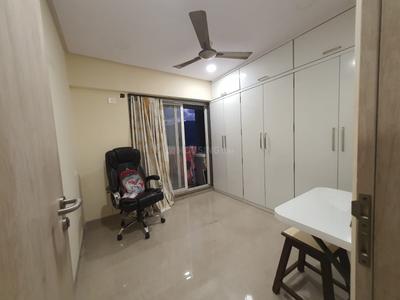 Bedroom Image of 660 Sq.ft 2 BHK Apartment / Flat for rent in Thane West Thane for Rs. 40000