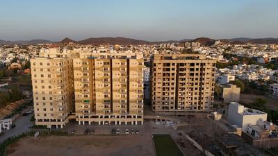 Image of 1330 Sq.ft 2 BHK Apartment / Flat for sale in Sambhavnath Complex A Block Rishab Tower, Hiran Magri, Udaipur for Rs. 6000000