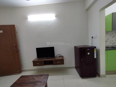 Hall Image of 600 Sq.ft 1 BHK Apartment / Flat for rent in Ramagondanahalli Bengaluru for Rs. 22000
