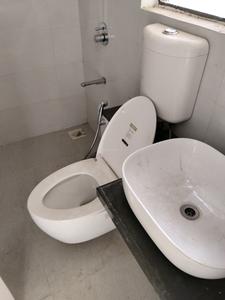 Common Bathroom Image of 891 Sq.ft 2 BHK Apartment / Flat for sale in Godrej Green Glades, Chandkheda Ahmedabad for Rs. 5500000
