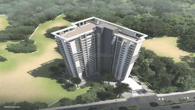 Image of 530 Sq.ft 1 BHK Apartment / Flat for sale in Sai Shrushti Leela, Shilphata, Thane for Rs. 3395000