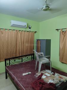 Bedroom Image of 1250 Sq.ft 3 BHK Builder Floor for rent in New Town Kolkata for Rs. 26000