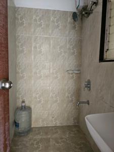 Common Bathroom One Image of 500 Sq.ft 1 BHK Apartment / Flat for sale in VTP Purvanchal, Kesnand Pune for Rs. 3000000