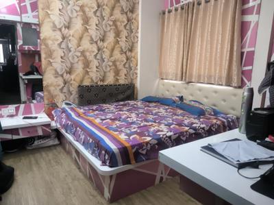 Bedroom Image of 990 Sq.ft 2 BHK Apartment / Flat for sale in Ashraya 9, New Ranip Ahmedabad for Rs. 5800000
