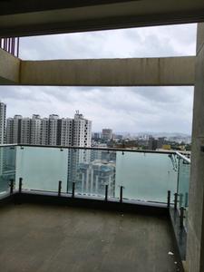 Living Room Image of 1150 Sq.ft 2.5 BHK Apartment / Flat for rent in Pharande Puneville Phase I, Tathawade Pune for Rs. 32000