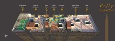 Image of 1626 Sq.ft 3 BHK Apartment / Flat for sale in Champasari, Siliguri for Rs. 5951160