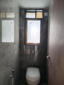 Common Bathroom Image of 700 Sq.ft 1 BHK Apartment / Flat for rent in Cosmos Empress Park, Kasarvadavali Thane for Rs. 17000