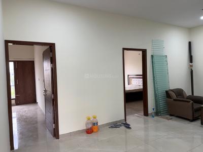 Hall Image of 1000 Sq.ft 2 BHK Builder Floor for rent in Gmada Aerocity Mohali for Rs. 28000