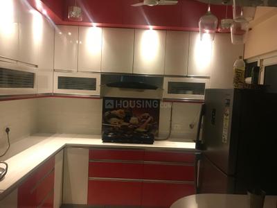 Kitchen Image of 1075 Sq.ft 2 BHK Apartment / Flat for sale in Panchsheel Greens, Noida Extension Greater Noida for Rs. 9500000