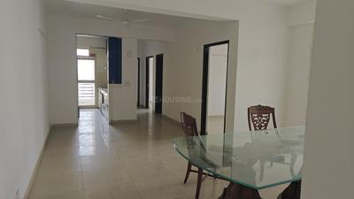 Living Room Image of 1500 Sq.ft 3 BHK Apartment / Flat for sale in Crossings GH7 Crossings Republik, Crossings Republik Ghaziabad for Rs. 11400000