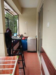 Balcony Image of 1250 Sq.ft 2 BHK Apartment / Flat for sale in Mangalya Suryodaya Apartments, Munnekollal Bengaluru for Rs. 16500000