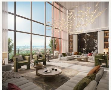 Living Room Image of 3600 Sq.ft 4 BHK Apartment / Flat for sale in Eldeco Fairway Reserve, Sector 80 Gurgaon for Rs. 48000000