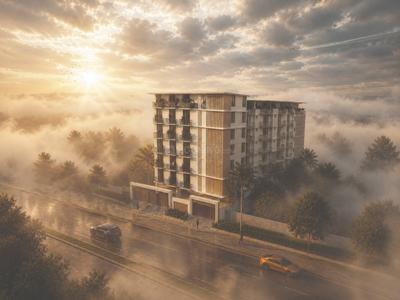 Image of 380 Sq.ft 1 RK Studio for sale in MG Evoke, Jagatpura, Jaipur for Rs. 3600000