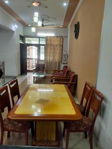 Hall Image of 1100 Sq.ft 1 BHK Builder Floor for rent in Gomti Nagar Lucknow for Rs. 19000