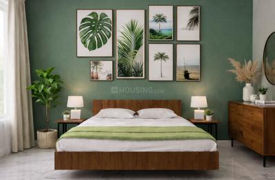 Bedroom Image of Yashwin Enchante Apartment-1502-Wagholi in Upper Kharadi, Pune