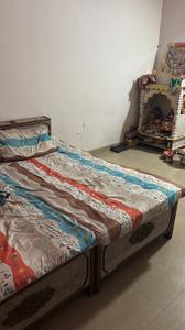 Bedroom Image of 1400 Sq.ft 3 BHK Duplex for sale in Indus Towne Bhopal for Rs. 7700000