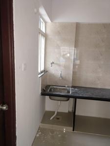 Kitchen Image of 647 Sq.ft 1 BHK Apartment / Flat for sale in DR Gavhane Destination Ostia Bldg A, Moshi Pune for Rs. 4100000