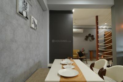 Dining Area Image of 1542 Sq.ft 2 BHK Apartment / Flat for sale in Himalaya Elanza, Ranip Ahmedabad for Rs. 7247000