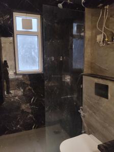 Bathroom Image of 1236 Sq.ft 1 RK Independent House for rent in Sector 30 Gurgaon for Rs. 26000
