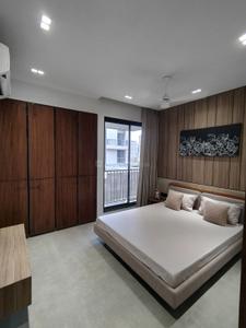 Bedroom Image of 1650 Sq.ft 3 BHK Apartment / Flat for sale in Santvan Lexon, Bhesan Surat for Rs. 6550000